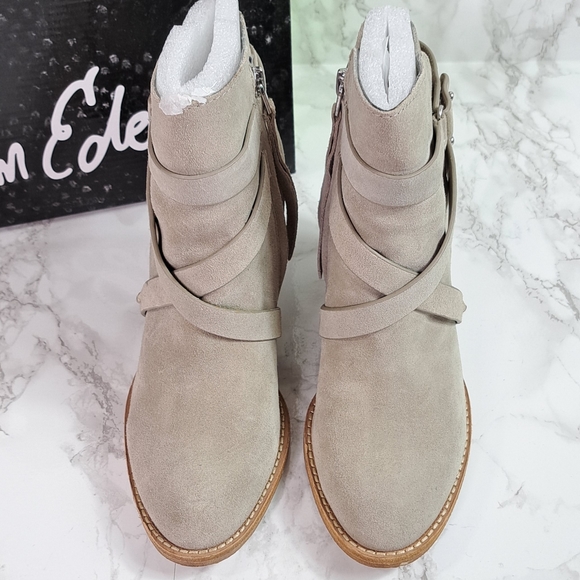 Sam Edelman Merton Booties in Color Putty Size 7.5 - Picture 3 of 13